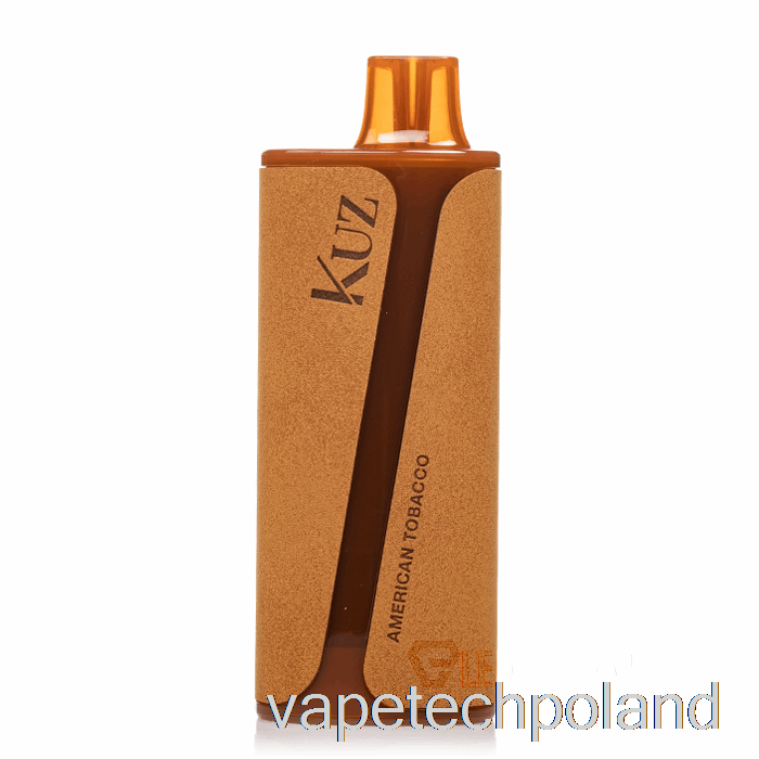 Vape Pen Kuz 9000 Jednorazowy Amerykański Tytoń